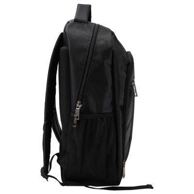 4. Black Laptop Backpack SEMI LINE