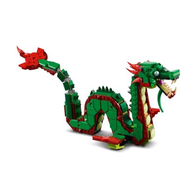 6. LEGO CREATOR 3in1 31161 Medieval Dragon