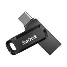 Pendrive SanDisk Ultra Dual GO SDDDC3-032G-G46 (32GB; USB 3.0, USB-C; black)