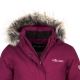 3. Trollkids Girls Oslo Coat XT winter jacket with hood, pink (180-229)
