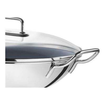 6. ZWILLING Plus Wok Pan with Lid 40992-032-0, 32 cm