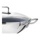 6. ZWILLING Plus Wok Pan with Lid 40992-032-0, 32 cm