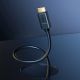 13. Baseus Cable HDMI 2.0 4K 60 Hz 3D HDR 18 Gbps 3 m black (CAKGQ-C01)