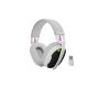 2. FURY FUKIYA F6 WIRELESS HEADPHONES WHITE WITH MICROPHONE