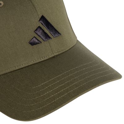3. adidas New Logo Baseball Cap Olive JP0395