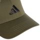 3. adidas New Logo Baseball Cap Olive JP0395