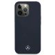 3. Mercedes MEHCP13LSILNA iPhone 13 Pro / 13 6,1" granatowy/navy hardcase Silicone Line