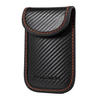 Wozinsky WPB-R14 RFID Blocking Case for Keyless Keys 14x9 cm - Black