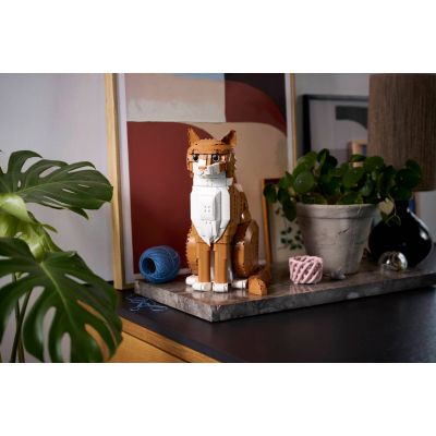 LEGO Ideas 21376 - Ginger Cat