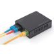 9. Gigabit PoE Media Converter RJ45 / SC, MM, PSE