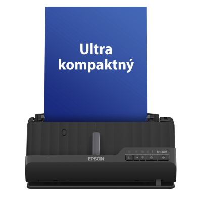 16. Epson ES-C320W ADF + Sheetfed Scanner 600 x 600 DPI A4 Black