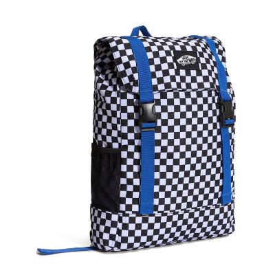 3. Vans Utility Backpack Checkerboard + Checkered Pencil Case - VN000PSFY281