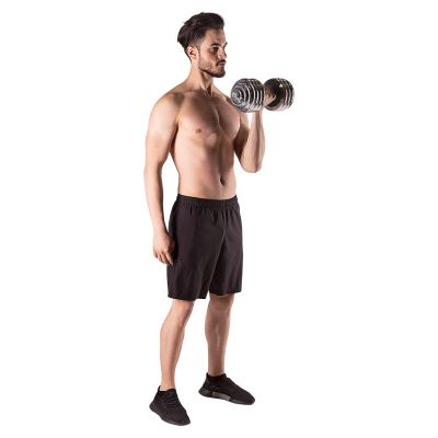 4. Barbells in a suitcase 2 in 1 SGP30 HMS 2x15 kg