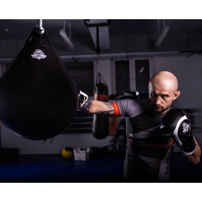 11. 10oz Boxing Gloves - Blaze White - Legacy Series