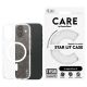 CARE by PanzerGlass Flagship Star Lit Case iPhone 16 6.1" white/white MagSafe 1341