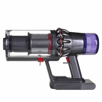 3. DYSON V11 Fluffy Nickel/Red Vacuum Cleaner