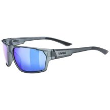 Uvex sportstyle 233 P Multisports Glasses Unisex Full Rim Grey