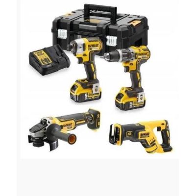18V Combo Tool Set, 4 Piece DCK440P2T DEWALT