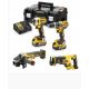 18V Combo Tool Set, 4 Piece DCK440P2T DEWALT