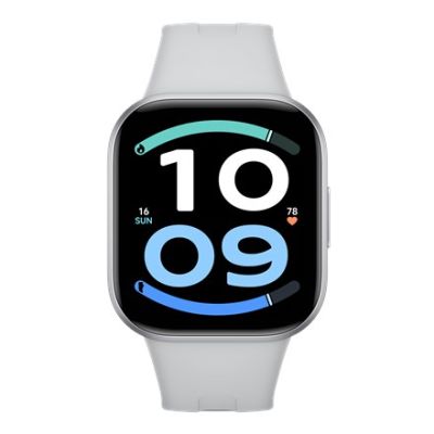 2. Xiaomi Redmi Watch 6 Active 4.7 cm (1.85") AMOLED 46 mm Digital 390 x 450 px Touchscreen White GPS