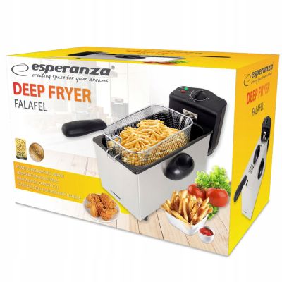 8. ESPERANZA FALAFEL FRYER 3L EKG010