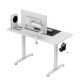 4. Huzaro Hero 8.1 White Gaming Desk
