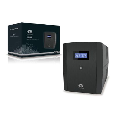3. UPS CONCEPTRONIC ZEUS 2200VA 1320W 3xIEC+2xSchuko HID,USB