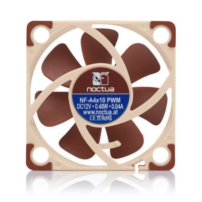 5. NOCTUA 40mm PWM fan (1000-5000 RPM)