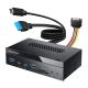 2. GRAUGEAR 4-Fach Front Panel + USB, SD, Micro Card Reader