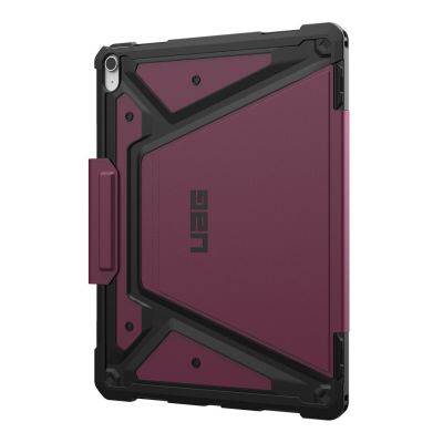 2. Protective case with holder for Apple Pencil for iPad Air 13" M2 (2024) / M3 (2025) (bordeaux)