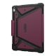 2. Protective case with holder for Apple Pencil for iPad Air 13" M2 (2024) / M3 (2025) (bordeaux)