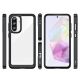 2. Outer Space Case for Samsung Galaxy A26 Cover with Flexible Frame - Black