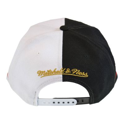 4. Mitchell & Ness NBA Diamond Cut Houston Rockets Cap - HHSS1093-HROYYPPPBKWH