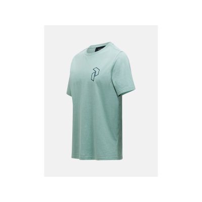 3. PEAK PERFORMANCE M Original Graphic Tee, green