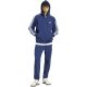 6. Men's adidas Essentials 3-Stripes Fleece Full-Zip Hoodie Navy Blue KY4144
