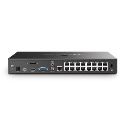 3. TP-Link VIGI NVR2016H-16P Network Video Recorder (NVR) Black