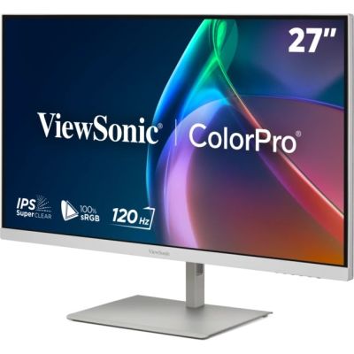 9. ViewSonic 27" VP2766-2K-W IPS QHD 120Hz HDMI HUB speakers monitor