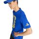 4. adidas FIFA World Cup 26 Official Emblem Men's T-Shirt Blue KB3705