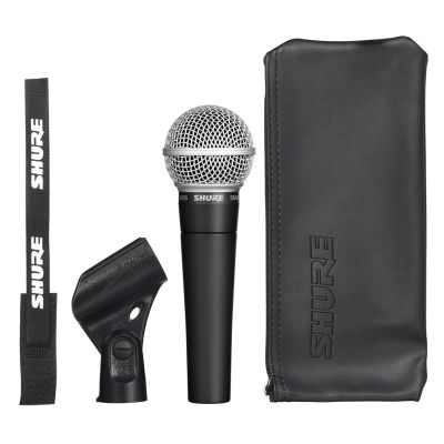 Shure SM58-LCE - Dynamic, cardioid, vocal microphone