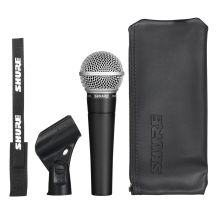 Shure SM58-LCE - Dynamic, cardioid, vocal microphone