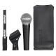 Shure SM58-LCE - Dynamic, cardioid, vocal microphone