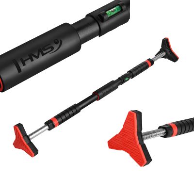 HMS DD400 pull-up bar with spirit level, width 70-106 cm