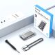 8. Orico TC10-MS MSATA USB-C 3.2 5Gb/s Disk Cartridge - Transparent