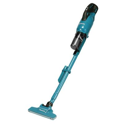 Makita DCL286FRF Stick Vacuum Cleaner/Electric Brush 2-in-1 Stand Vacuum Cleaner Battery Dry Cyclonic Bagless 0.25L 100W Black, Blue 3Ah