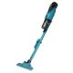 Makita DCL286FRF Stick Vacuum Cleaner/Electric Brush 2-in-1 Stand Vacuum Cleaner Battery Dry Cyclonic Bagless 0.25L 100W Black, Blue 3Ah