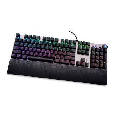 32. IBOX AURORA K-4 RGB IKGMK4 Mechanical Keyboard (USB; (US); Black)