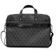 3. Guess Saffiano 4G Triangle Logo bag for a 16'' laptop - black