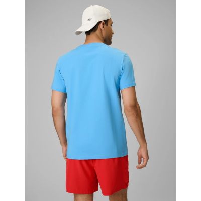 2. Men's reagular printed T-shirt 4F 4FWSS26TTSHM3035-33S