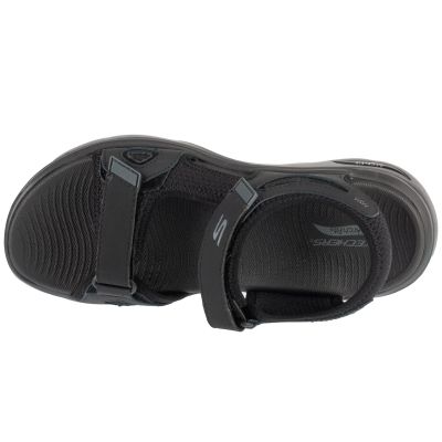 3. Skechers Go Walk Arch Fit 2.0 Sandal - Capistrano 229309-BBK Black 40