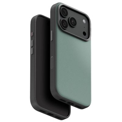 Uniq Lyden DS Magclick Charging Case for iPhone 18 Pro / 17 Pro - Green